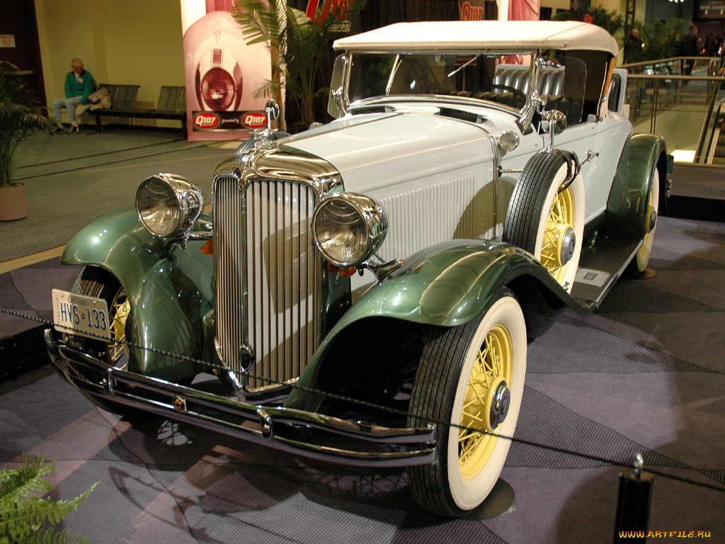 chrysler, cm, deluxe, 1931, , 